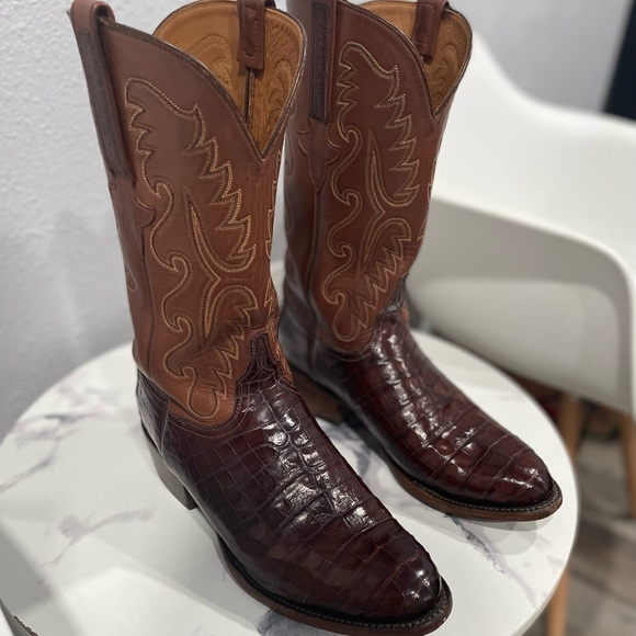 Lucchese Mens Boots - Picture 2 of 5